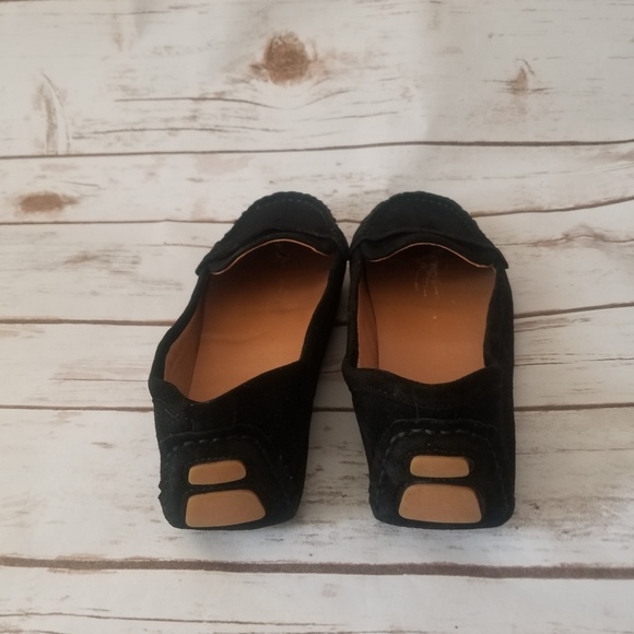 J Jill Black Suede Moccasin - Picture 3 of 6